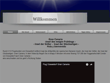 Tablet Screenshot of info-grancanaria.com